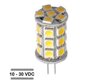 UITVERKOOP LAMP G4 27SMD 10-30V/DC 3,5W