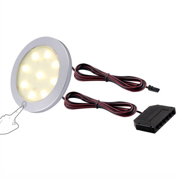 DESIGNLIGHT ORBIT OPBOUW LED SPOT GESCHAKELD 3W - Afbeelding 2