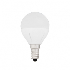 UITVERKOOP Kanlux LED KOGELLAMP E14 NEUTRAAL WIT