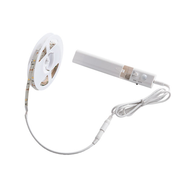 LEDSTRIPSET 100CM OP BATTERIJ MET BEWEGINGSMELDER