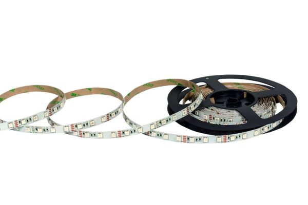 UITVERKOOP Ledstrip PRO 5 meter RGB 60 led per meter IP33 12V