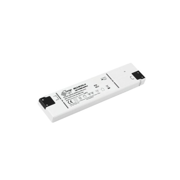 Platte FLAT voeding voor LED 12V DC 60W