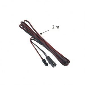 VERLENGKABEL 2 METER  MINI STEKKER DL