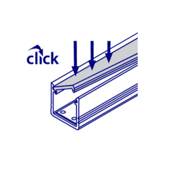 UITVERKOOP LEDSTRIP HOEK PROFIEL 30/60 GRADEN 100CM - Afbeelding 2