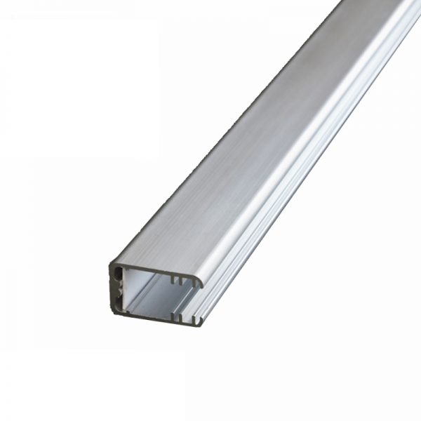 UITVERKOOP Ledstrip profiel glasplaat 8mm