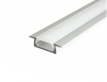 UITVERKOOP Aluminium ledstrip meubel inbouw profiel 100cm