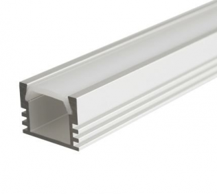 UITVERKOOP Ledstrip opbouw profiel diep 100cm