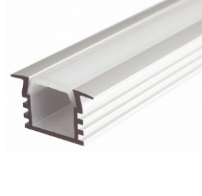 UITVERKOOP Aluminium ledstrip inbouw profiel diep 100cm
