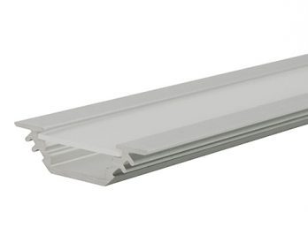 UITVERKOOP Ledstrip inbouw profiel aluminium 100cm