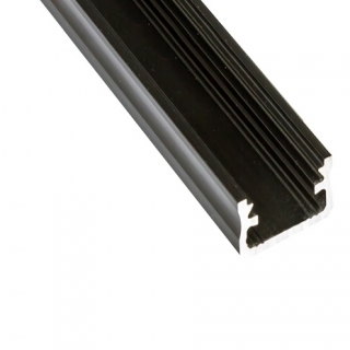 UITVERKOOP Aluminium ledstrip opbouw profiel NTA 100cm - Afbeelding 3