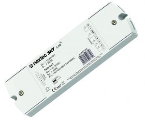 Controller voor RGB+CCT ledstrips 12-24V / 5x4A