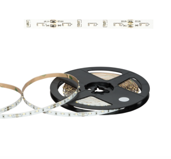 UITVERKOOP SIDE VIEW Ledstrip rol 60 SMD3014 led per meter 12V