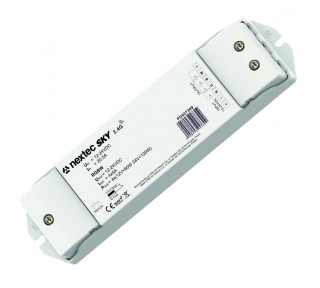 UITVERKOOP Controller voor RGB+W ledstrips 12-24V / 4x5A
