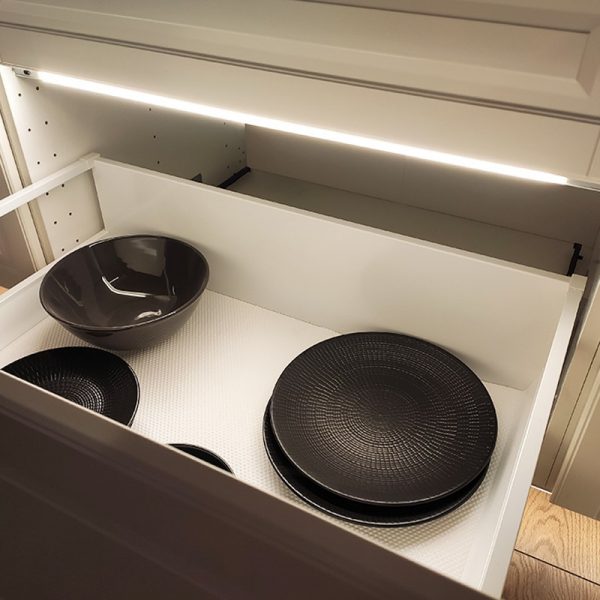 UITVERKOOP Led schuiflade 1164mm Zwart Neutraal wit - Afbeelding 6