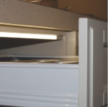 UITVERKOOP Led schuiflade 1164mm Zwart Neutraal wit - Afbeelding 8