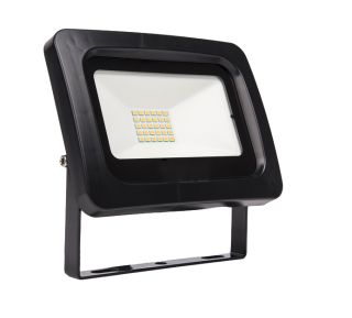 UITVERKOOP Led straler zwart slim 20W