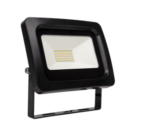 UITVERKOOP Led straler zwart slim 30W