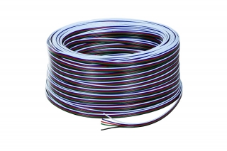 UITVERKOOP Nextec 100 meter RGB-W 5 aderige kabel