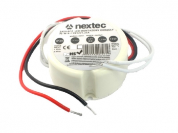 LED inbouw TRANSFORMATOR IP67 ROND