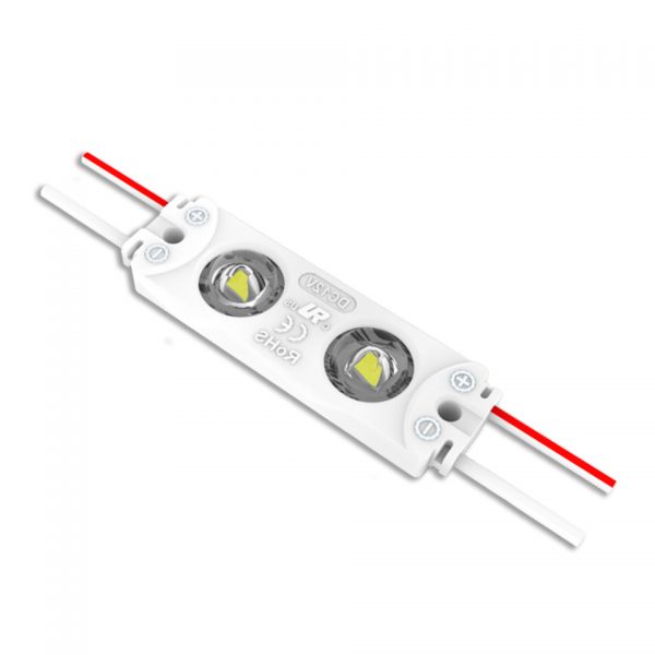 Led module dubbel led 12V 1W