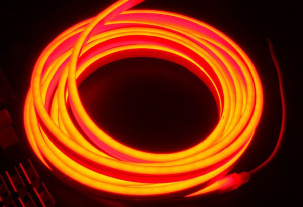 Neon led 10x22mm side light 18W per meter 24V - Afbeelding 2