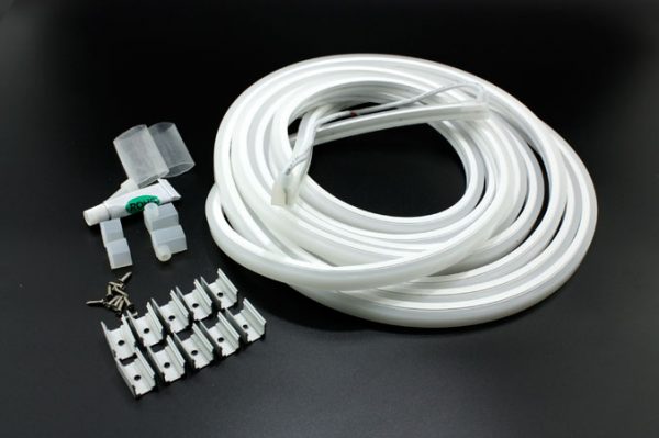 Neon 10x10mm led strip  24V - Afbeelding 2