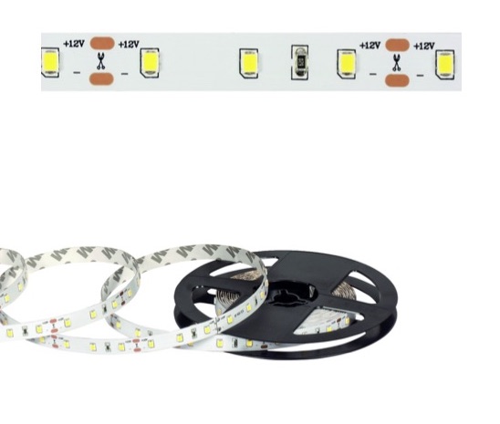 Ledstrip STD 5 meter rol 60 led 2835 per meter IP20 12V