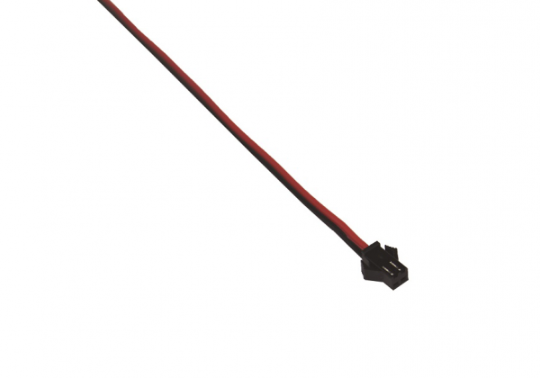 Stekker / connector 'male' 2 pin