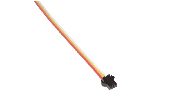 Verbindingsstekker 'male' 3 pin voor W+WW ledstrip