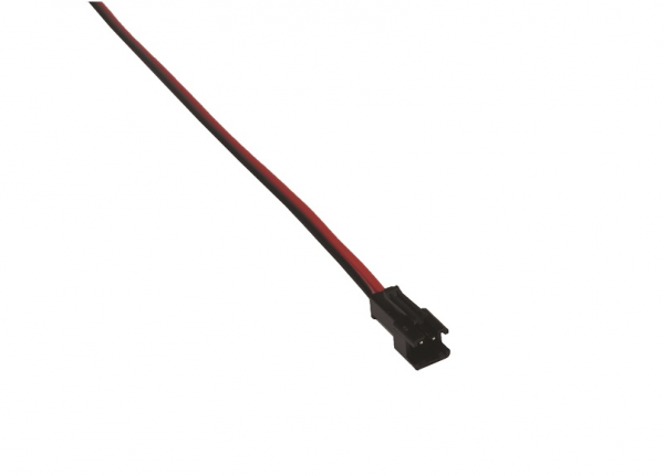 Stekker / connector 'female' 2 pin