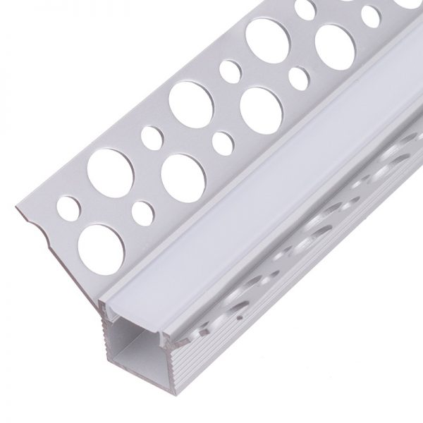 UITVERKOOP Led binnen hoek profiel voor tegel en stucwerk 1 meter