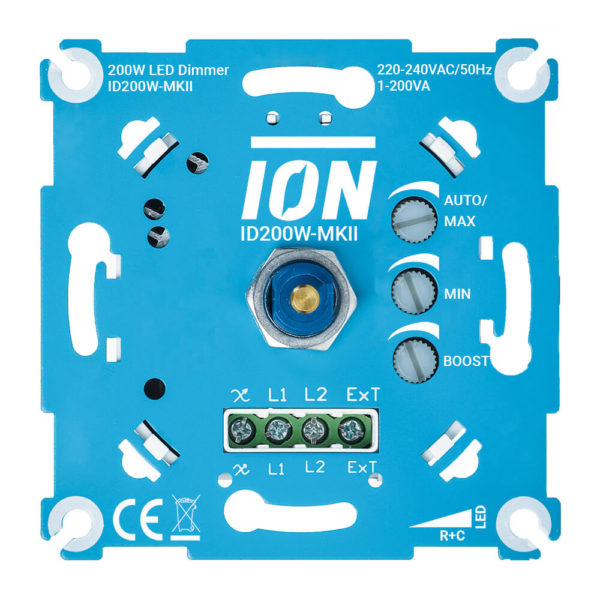 UITVERKOOP ION Professionele LED Dimmer Inbouw 0.3-200 Watt