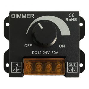 NEXTEC OPBOUW LED DRAAI DIMMER 30A