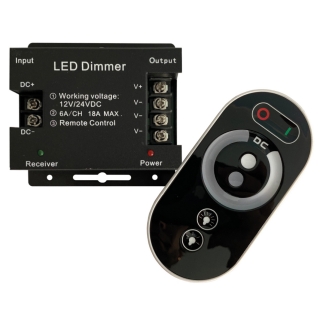 NEXTEC LED DIMMER RF TOUCH AFSTANDSBEDIENING