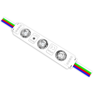 Led RGB module 3 led IP65 12V
