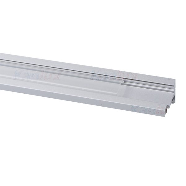 UITVERKOOP LEDSTRIP HOEK PROFIEL 30/60 GRADEN 100CM - Afbeelding 4