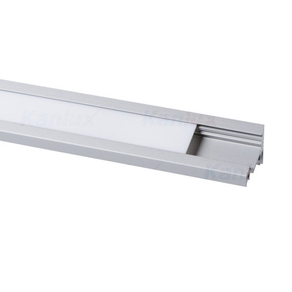 UITVERKOOP LEDSTRIP HOEK PROFIEL 30/60 GRADEN 100CM - Afbeelding 6