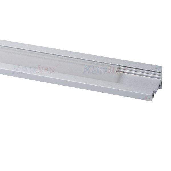 UITVERKOOP LEDSTRIP HOEK PROFIEL 30/60 GRADEN 100CM - Afbeelding 7