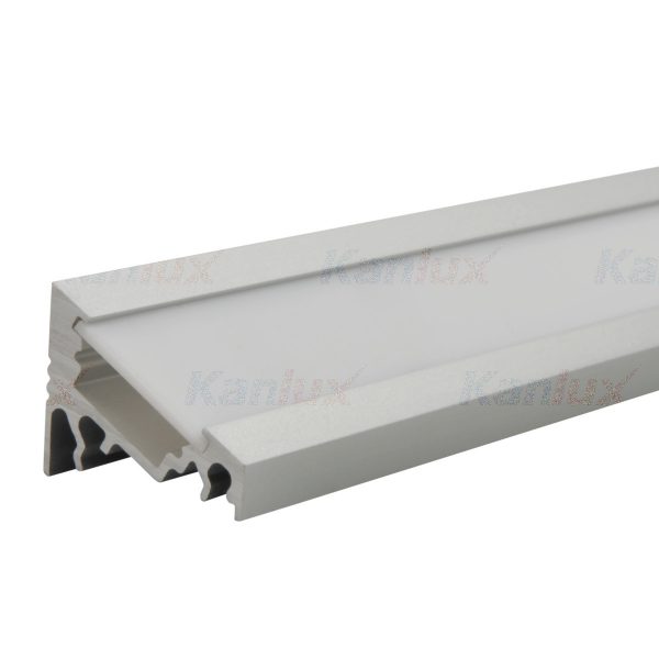 UITVERKOOP LEDSTRIP HOEK PROFIEL 30/60 GRADEN 100CM