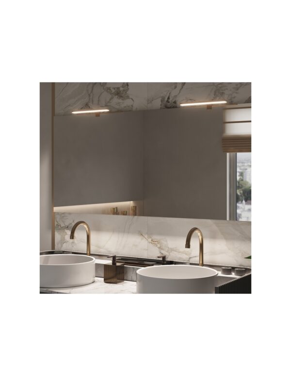 DESIGNLIGHT LED KAST / SPIEGEL LAMP AMBER 4,5W 230V
