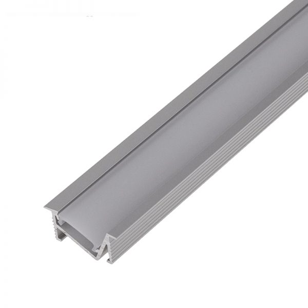 UITVERKOOP Aluminium ledstrip inbouw profiel WL 100cm