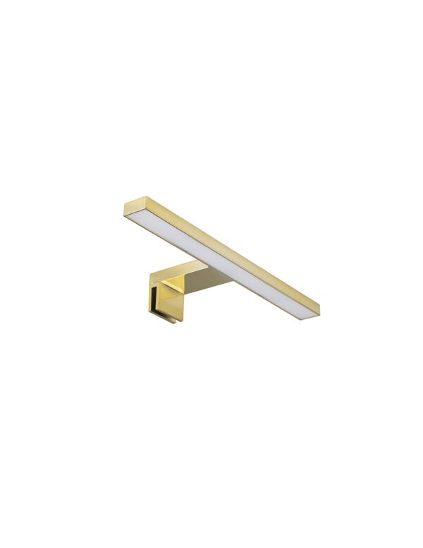 DESIGNLIGHT LED KAST / SPIEGEL LAMP AMBER 4,5W 230V - Afbeelding 6