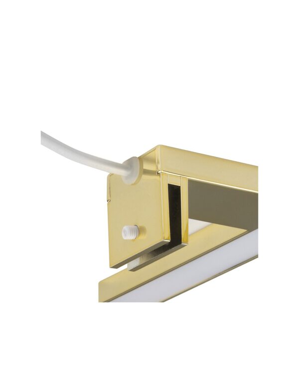 DESIGNLIGHT LED KAST / SPIEGEL LAMP AMBER 4,5W 230V - Afbeelding 8