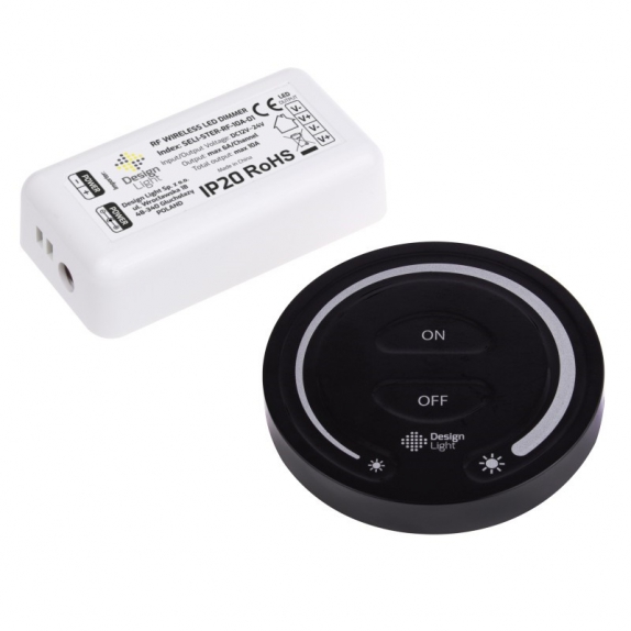Seli draadloze led dimmer met ontvanger - Afbeelding 2
