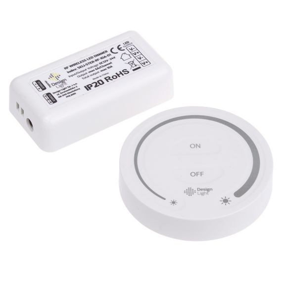 Seli draadloze led dimmer met ontvanger