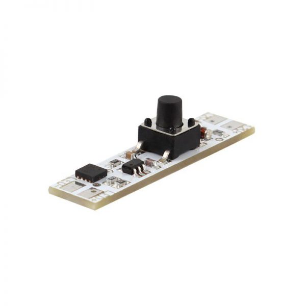 Mini led profiel druk schakelaar MS60