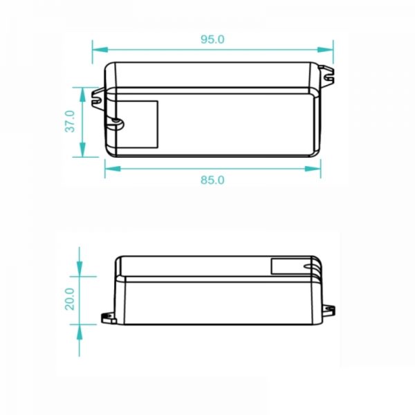 UITVERKOOP ZigBee led controller / dimmer - Afbeelding 2