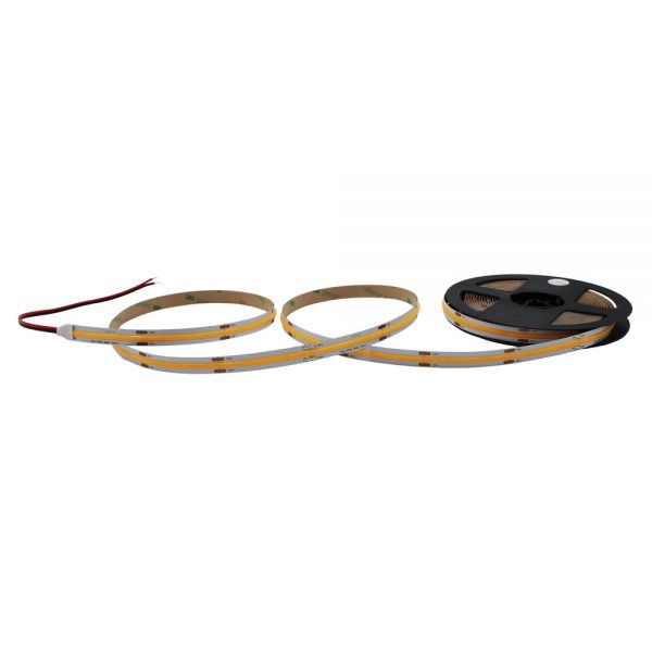 COB Ledstrip 5 meter rol 9W per meter 24V