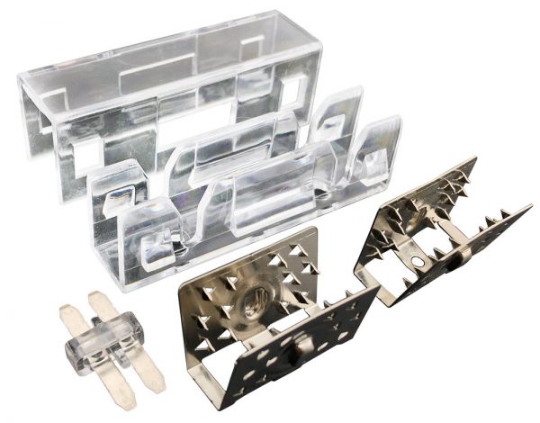Connector voor NEON ledstrip 6x12mm