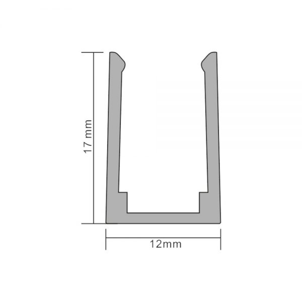 NEON 10x22 Ledstrip profiel 100cm